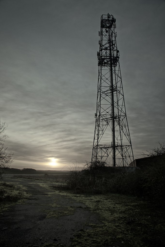 Raf Rivenhall Tower I | This was shot at RAF Rivenhall just outside Witham… | Flickr