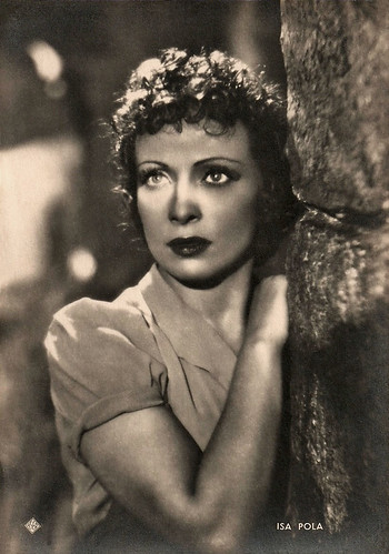 Isa Pola in Una signora dell'ovest (1942)