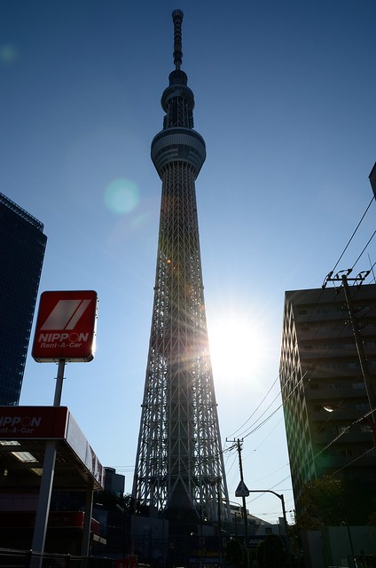 Tokyo Sky Tree in October 2011