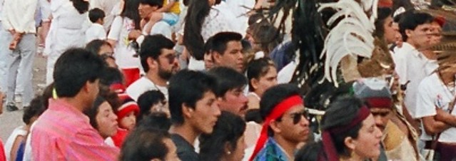 //20/25/33 - EN TEOTIHUACAN, MEXICO 1993