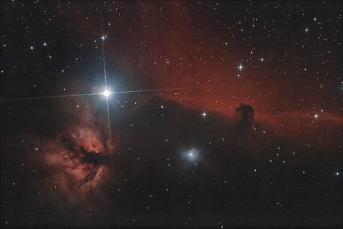 Horse head and Flame nebula | by Raymond Collecutt