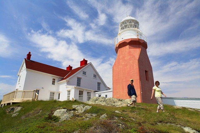 Long Point Lighthouse In Twillingate