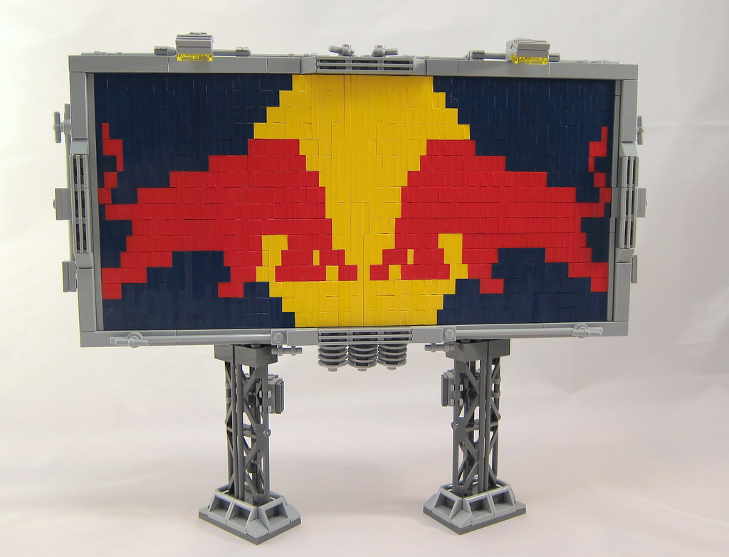 Lego Red Bull Billboard