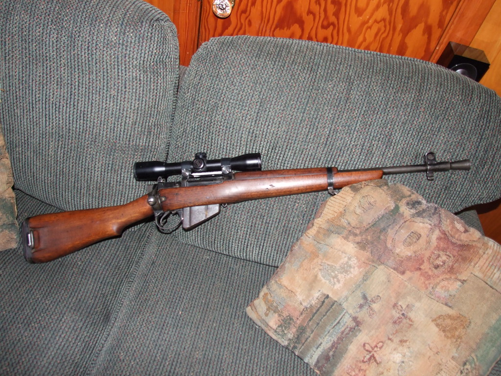 Lee Enfield  Jungle Carbine | the 303 with its scope mou… | Flickr