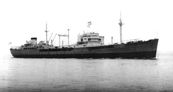 Schnelles Tankschiff Westerwald (1937) (HMS Bulawayo)