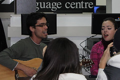 Hansa Students Singing