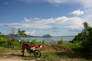 Another view on Taal Lake, Philippines, 2005