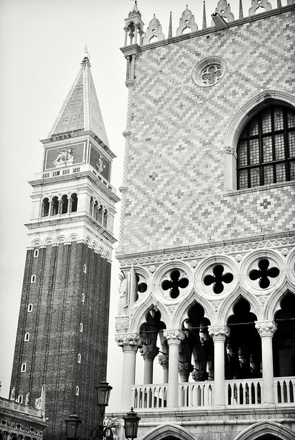 Campanile di Venezia located at Piazza San Marco, Italy