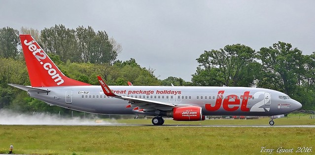 EI-RUF : Boeing 737-85P(W) : Jet2 'Costa Brava'