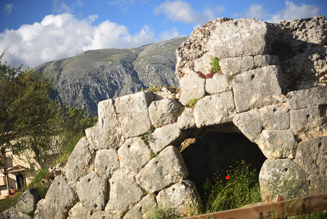 Abruzzo - mura megalitiche