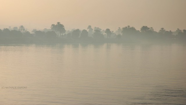 Brume matinale sur le Nil...