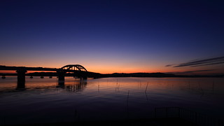Twilight Rokko Bridge