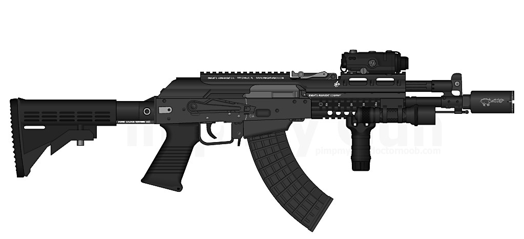 AK-104 SOPMOD (X-47) WIP | This WIP represents my dream AK-1… | Flickr
