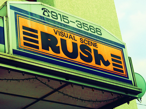 Visual Scene Rush | by Raymond Larabie