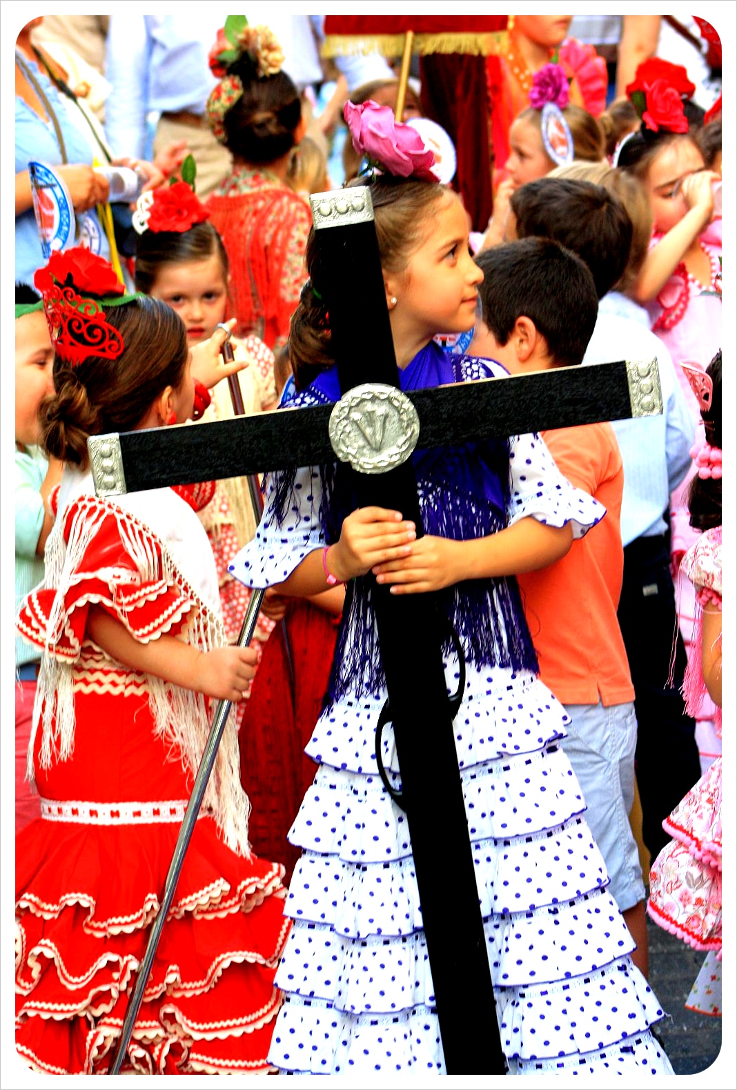 seville flamenco girls