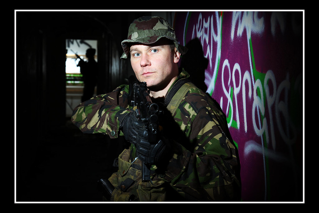 Code Red Coronel Code Red | I spent an hour with these lads in an abanoned ru… | Flickr