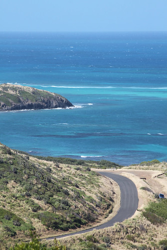 ocean road view stcroix virginislands
