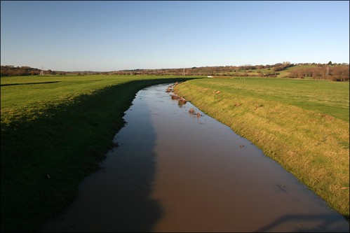 The River Brede Near Icklesham, East Sussex