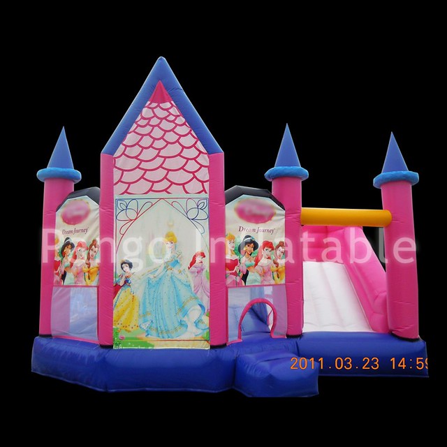 Inflatable Castle House | Product Name: Inflatable Castle Ho\u2026 | Flickr