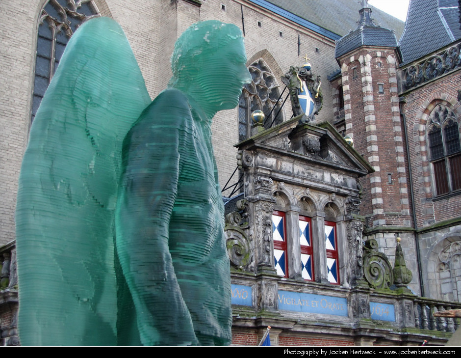 Glass Angel, Zwolle, Netherlands