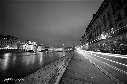 Lyon by night by Gil Gautier @GilGPhotographie
