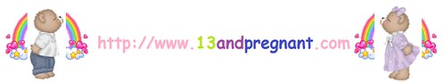 13 and pregnant | by blooded