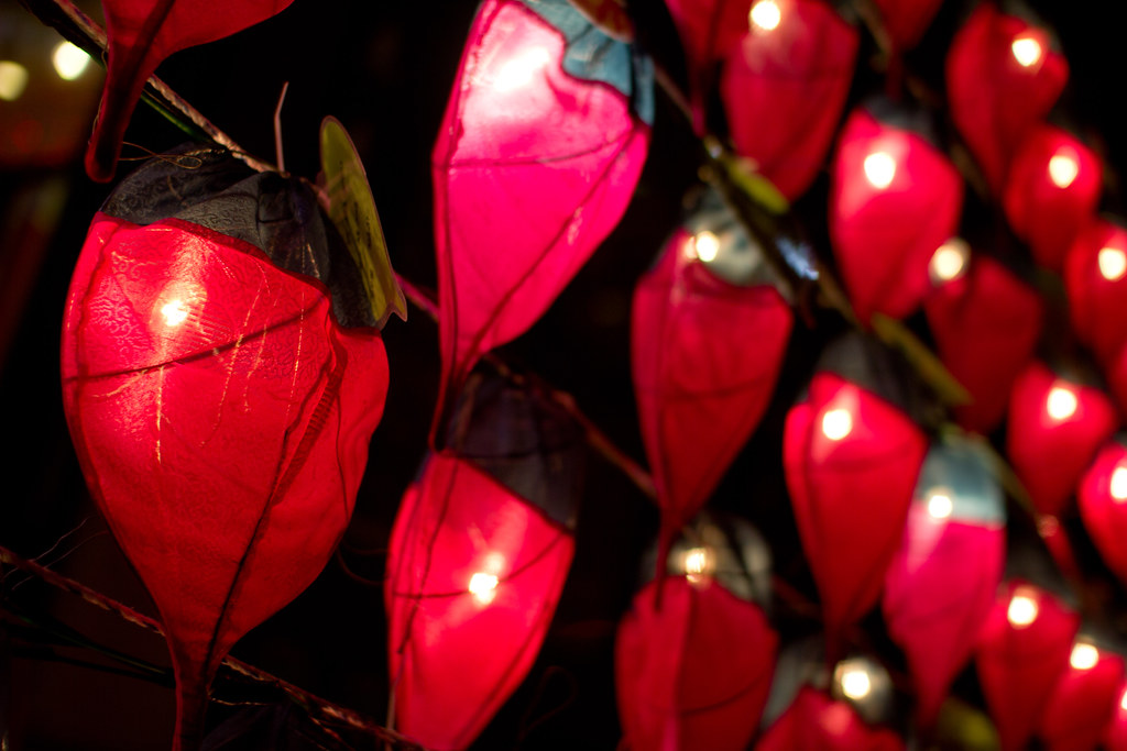 Red Lanterns | Jogyesa Temple, Seoul, Korea. January 2012. C… | Flickr
