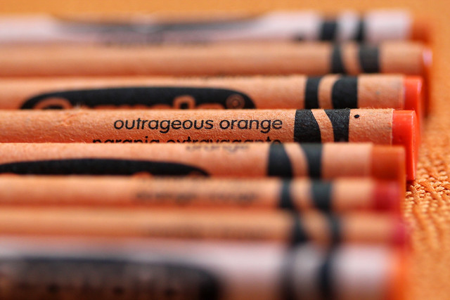 ~ outrageous orange ~
