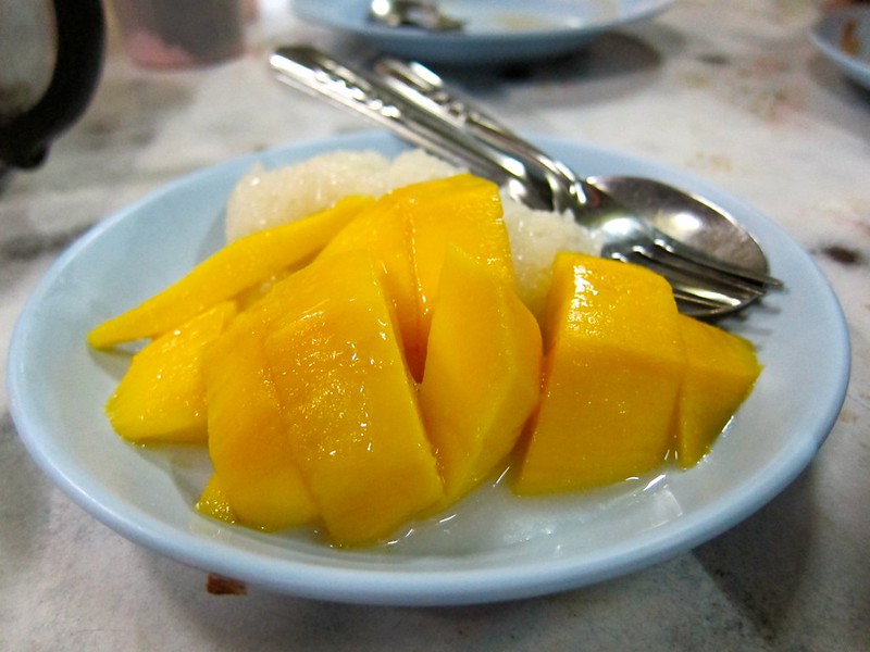 Mango + Sticky Rice