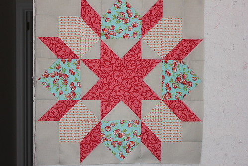 Swoon Block 3 | by ladybug quilting
