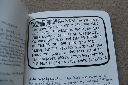 warning page. | by beautiful-destruction