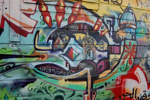 Clarion Alley Murals