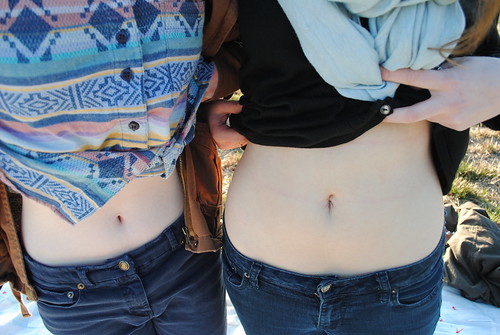 Belly Buttons Ea Flickr