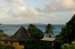 Peter Island from Tortola west end