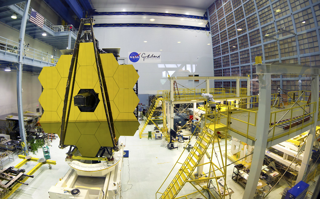 James Webb Space Telescope Revealed