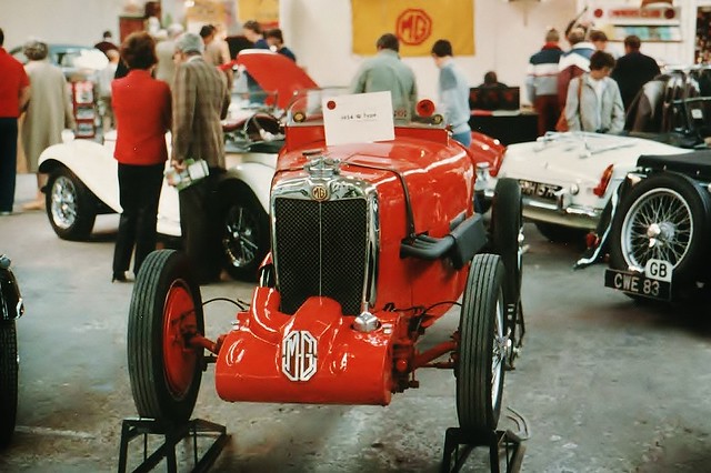 1934 MG Q Type