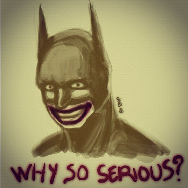 Batman-Joker Fusion. Speedpainted on Photoshop #wacom #int… | Flickr