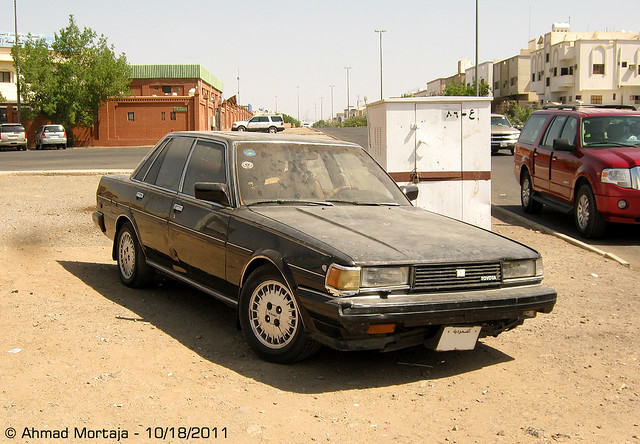 Toyota Cressida GLX (3rd generation (X70): 1984–1988)