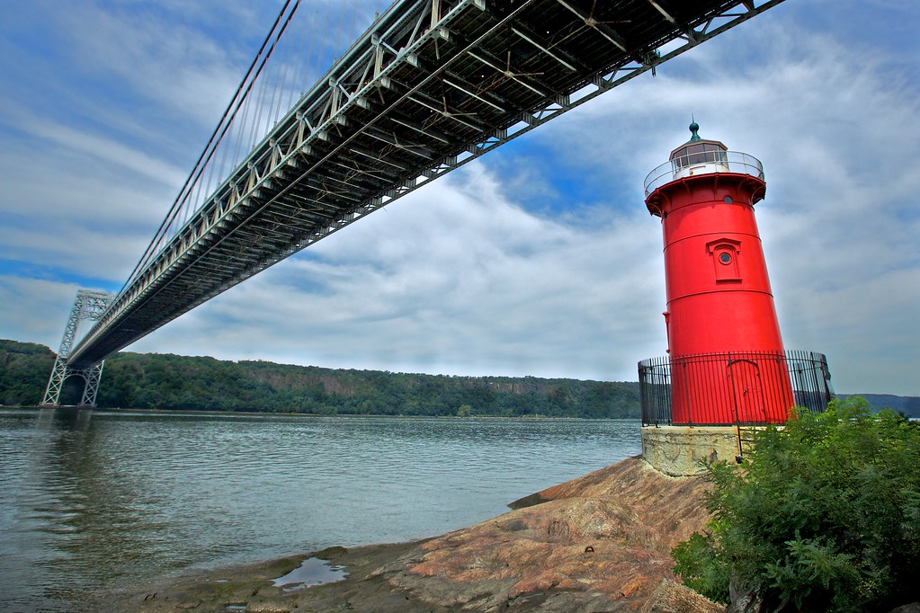Red Rose Tea Lighthouse Little Red Lighthouse | Rob Davidson | Flickr