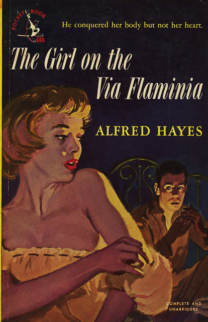 Pocket Books 666 - Alfred Hayes - The Girl on the Via Flaminia