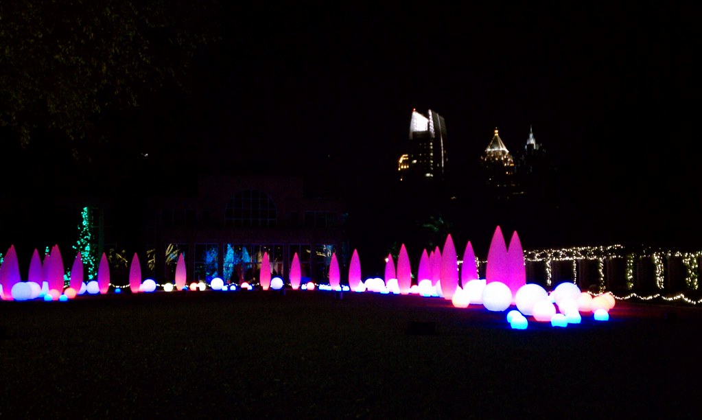Christmas Lights Atlanta Botanical Garden Tmac0381 Flickr