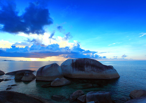 sunset seascape belitung ef1635mmf28liiusm tanjungkelayang laskarpelangi belitungisland bangkabelitung eos5dmarkii