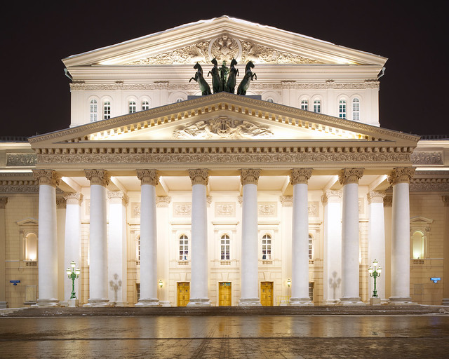 The Bolshoi Theatre