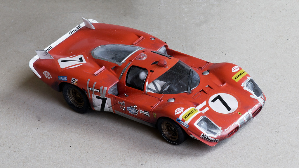 1/43 Ferrari 512S Coda Lunga #1030 = 70 24h Le Mans #12 = Ferrari_bsn = 