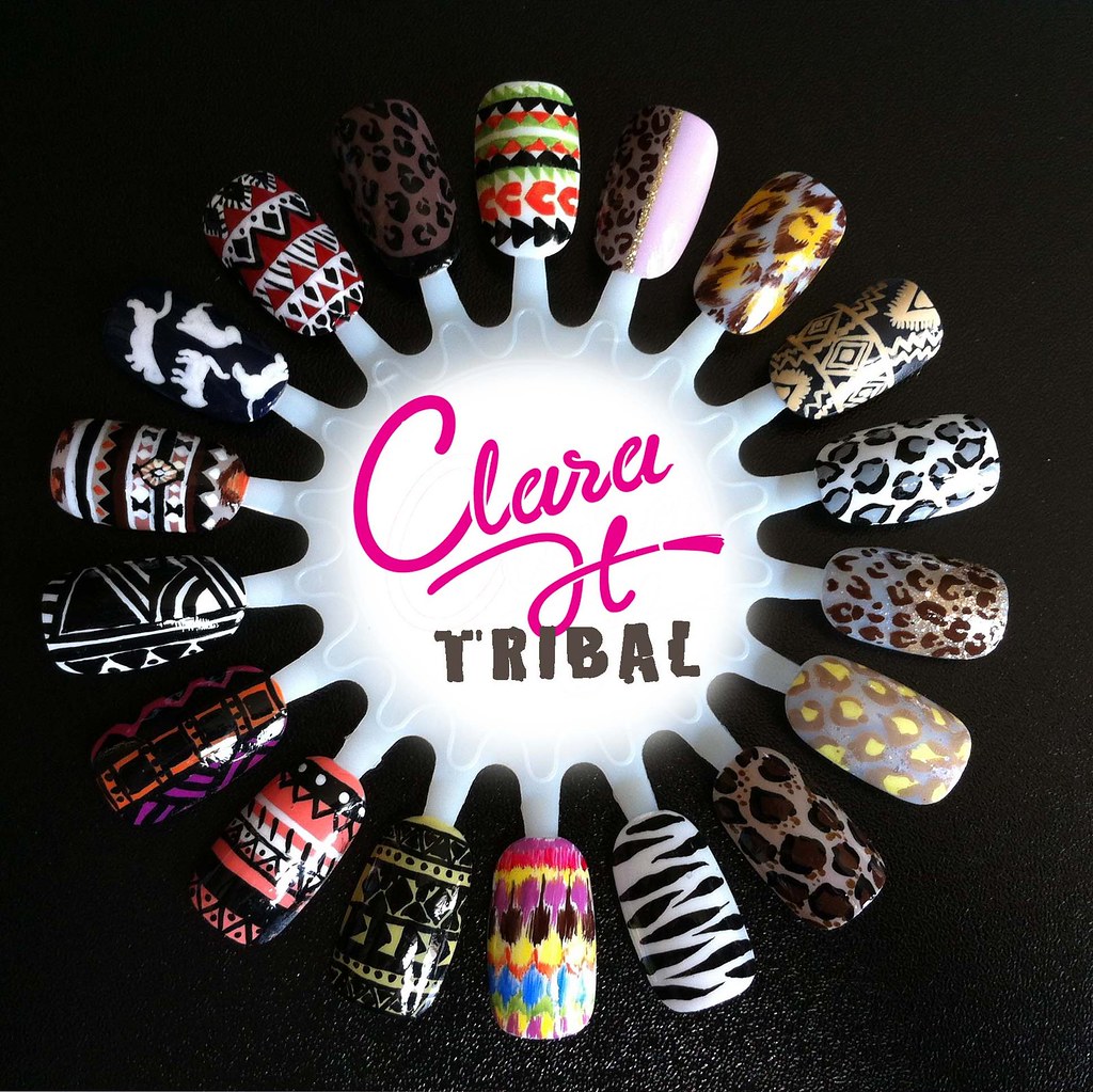 Tribal | clarahnails | Flickr
