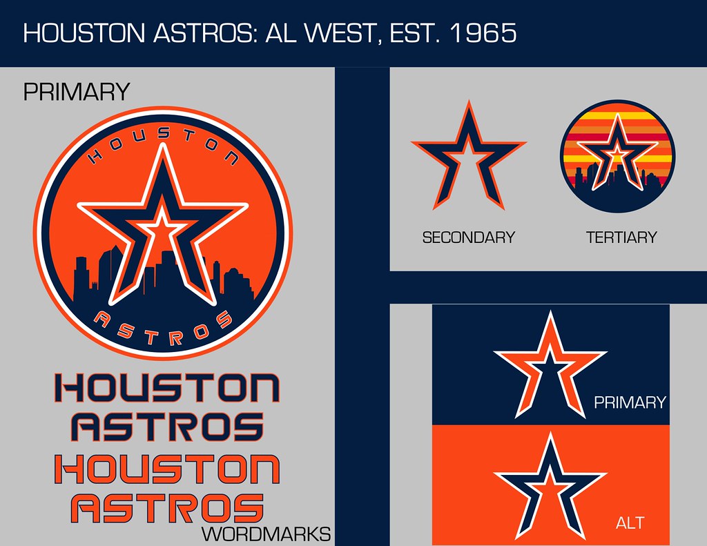 Houston Astros Rebrand : r/Astros