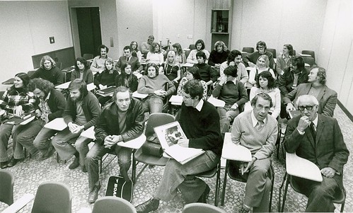 Writing students 1975_1