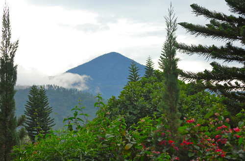 mountain green tourism nature indonesia nikon view natural fresh d200 westjava