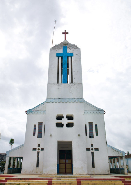 Church In Huambo, Angola