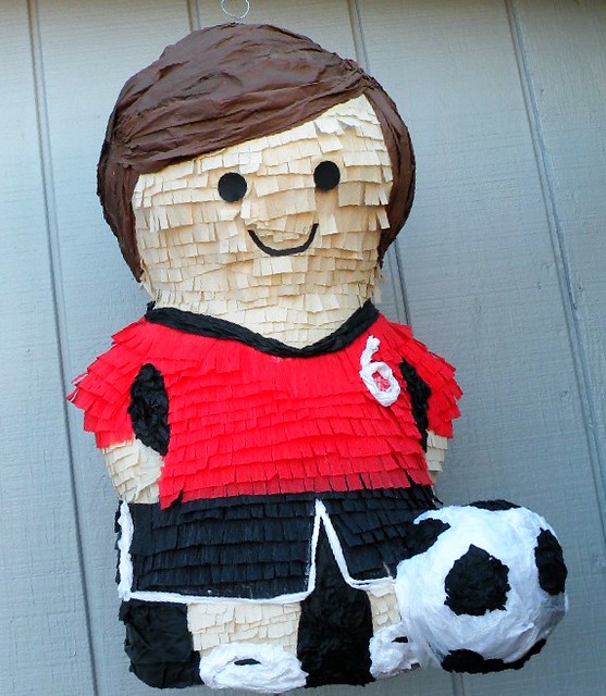 Soccer Player Pinata, Aracely S